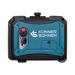 Inverter generator KS 4000iE S ATS, image 3