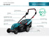 Cortador de relva elétrico KS 42LM, afbeelding 10