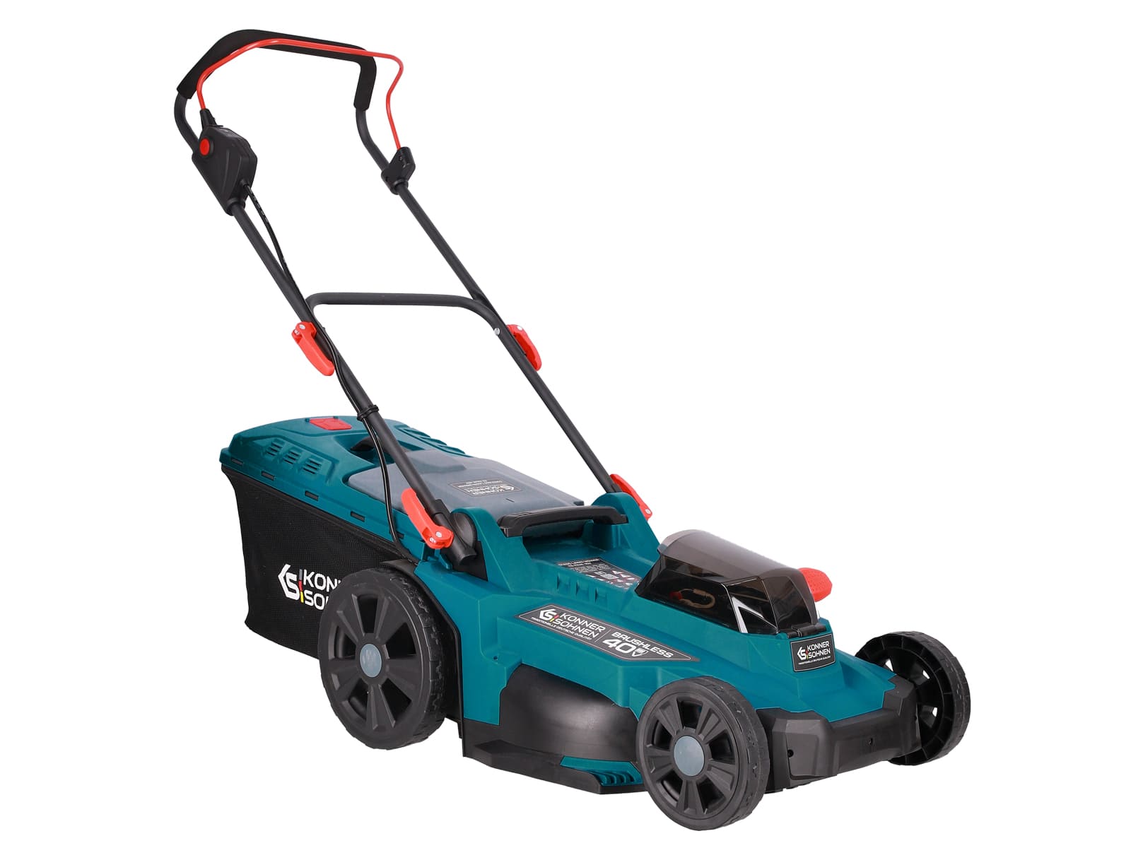 Cordless lawn mower KS 43LM-40V (Refurbished Good)