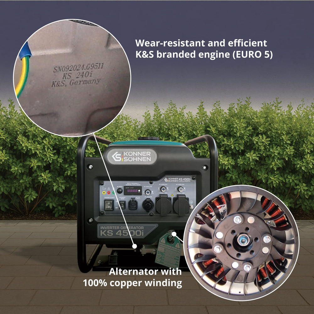 Generator cu inverter KS 4500i 