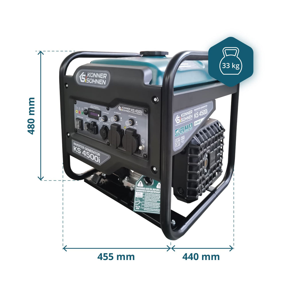 Generator cu inverter KS 4500i 