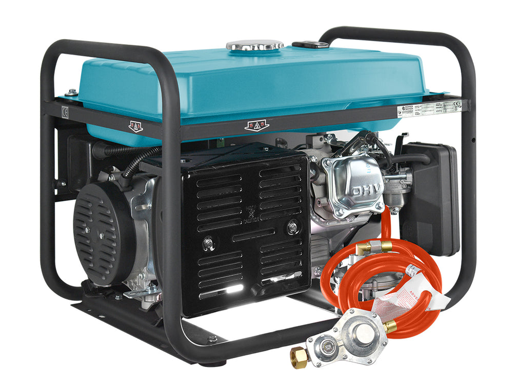 Groupe électrogène à essence/gaz "Könner & Söhnen" KS 5000E G