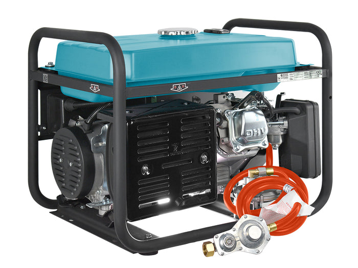 Groupe électrogène à essence/gaz "Könner & Söhnen" KS 5000E G