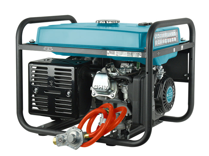 Groupe électrogène à essence/gaz "Könner & Söhnen" KS 5000E G