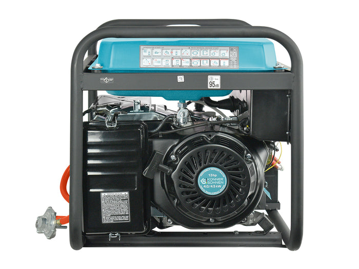 Groupe électrogène à essence/gaz "Könner & Söhnen" KS 5000E G
