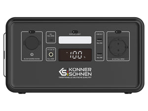 Central eléctrica portátil LifePO4 KS 300PS (Reacondicionado – Estado aceptable)