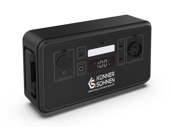 Central eléctrica portátil LifePO4 KS 300PS (Reacondicionado – Estado aceptable)