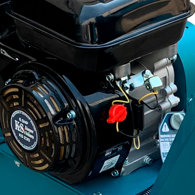 Motor proprietário fiável