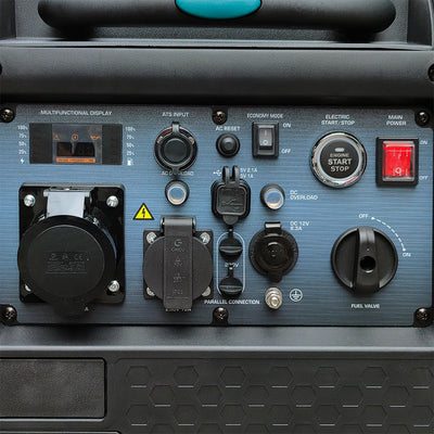 Ergonomikus vezérlőpanel