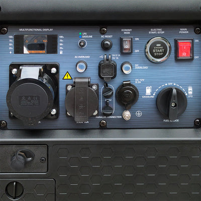 Ergonomisk kontrolpanel