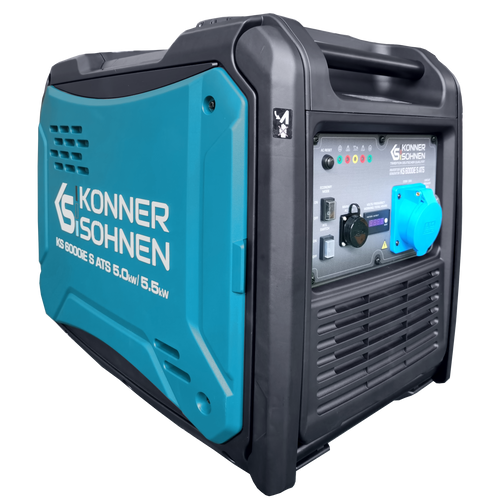 Αντιστροφέας γεννήτριας KS 6000iE S ATS