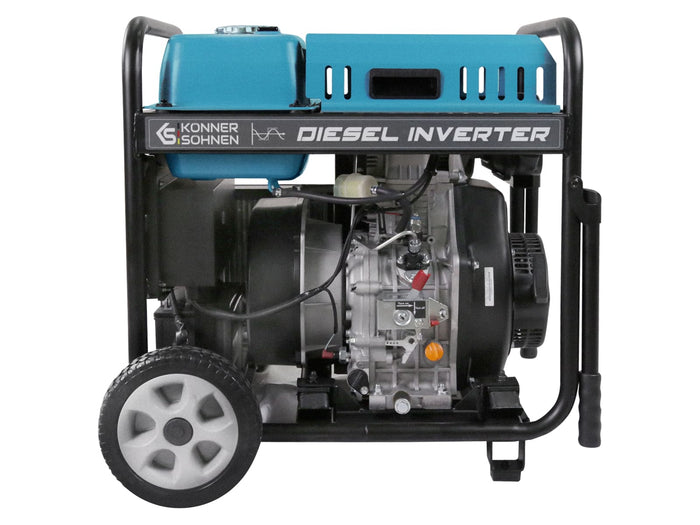 Generatoare cu inverter diesel KS 6100iDЕ ATSR