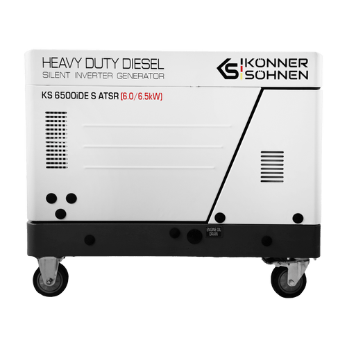 Gerador Inversor a Diesel em Caixa Insonorizada KS 6500iDE S ATSR