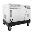 Diesel Inverter Generator in Soundproof Casing KS 6500iDE S ATSR thumbnail