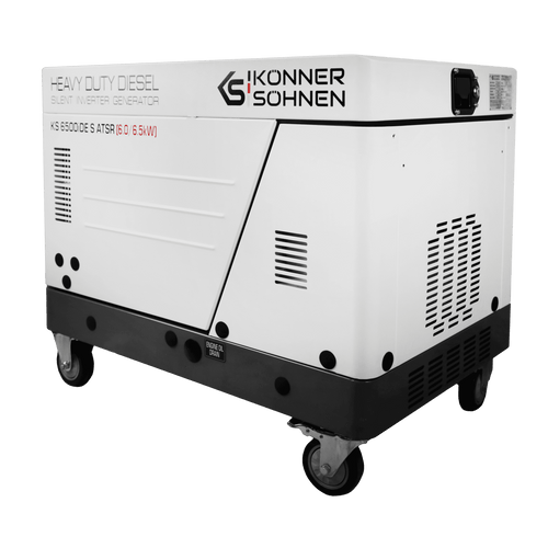 Gerador Inversor a Diesel em Caixa Insonorizada KS 6500iDE S ATSR