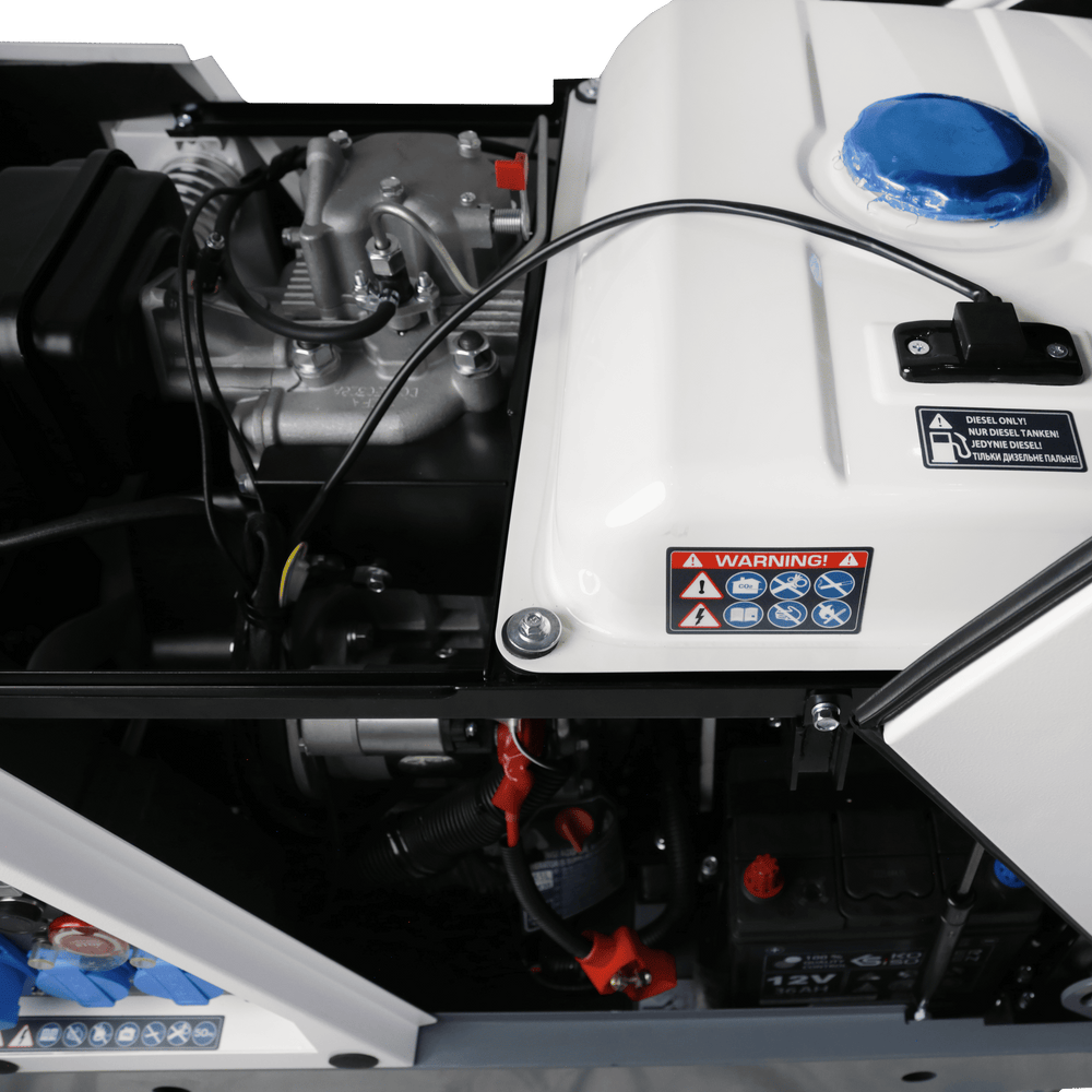 Diesel invertorový generátor v odhlučněném krytu KS 6500iDE S ATSR