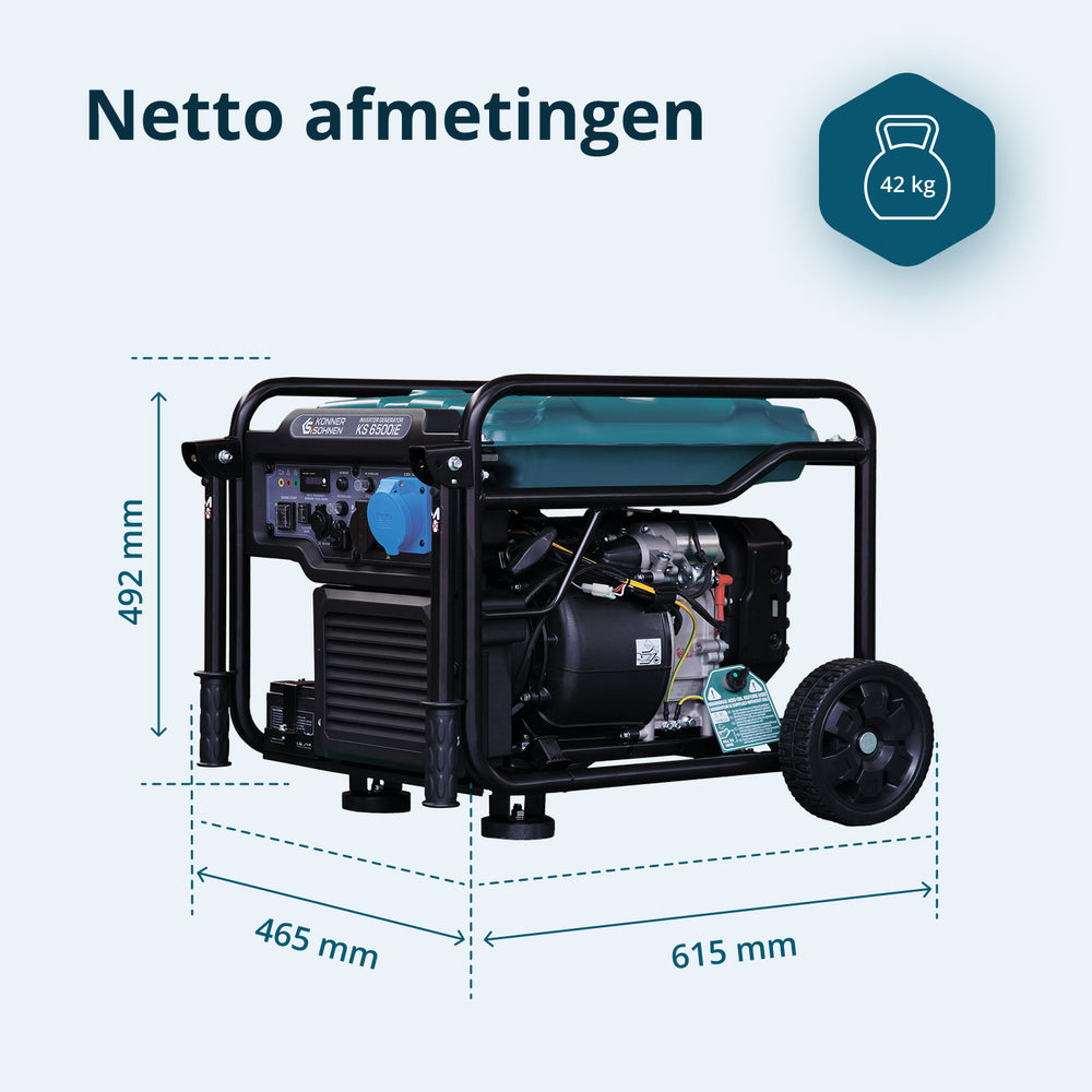 Γεννήτρια Βενζίνης Inverter KS 6500iE