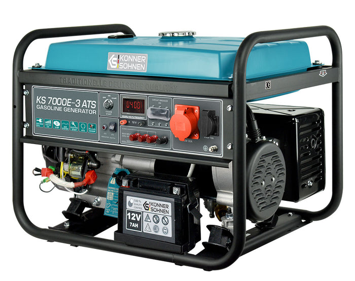 Gasoline generator "Könner & Söhnen" KS 7000E-3 ATS
