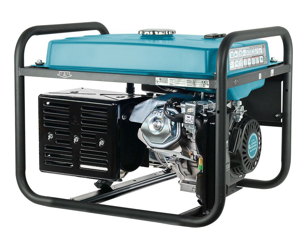 Benzinski generator "Könner & Söhnen" KS 7000E-3