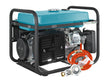 LPG/Benzine Generator "Könner & Söhnen" KS 7000E G thumbnail