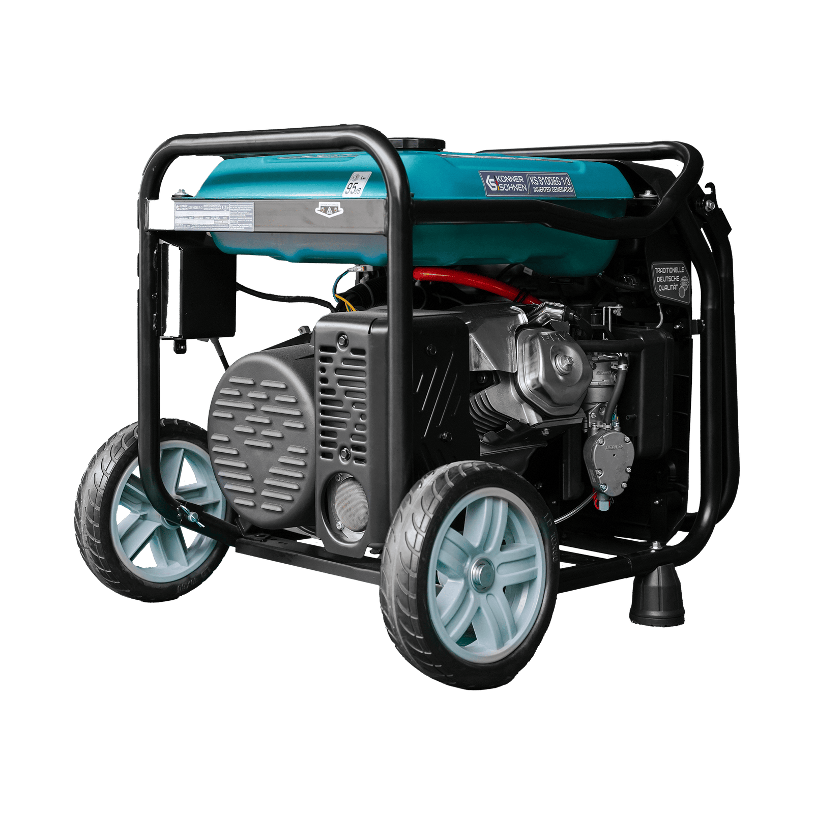 Gerador inversor a GPL/gasolina KS 8100iEG 1/3