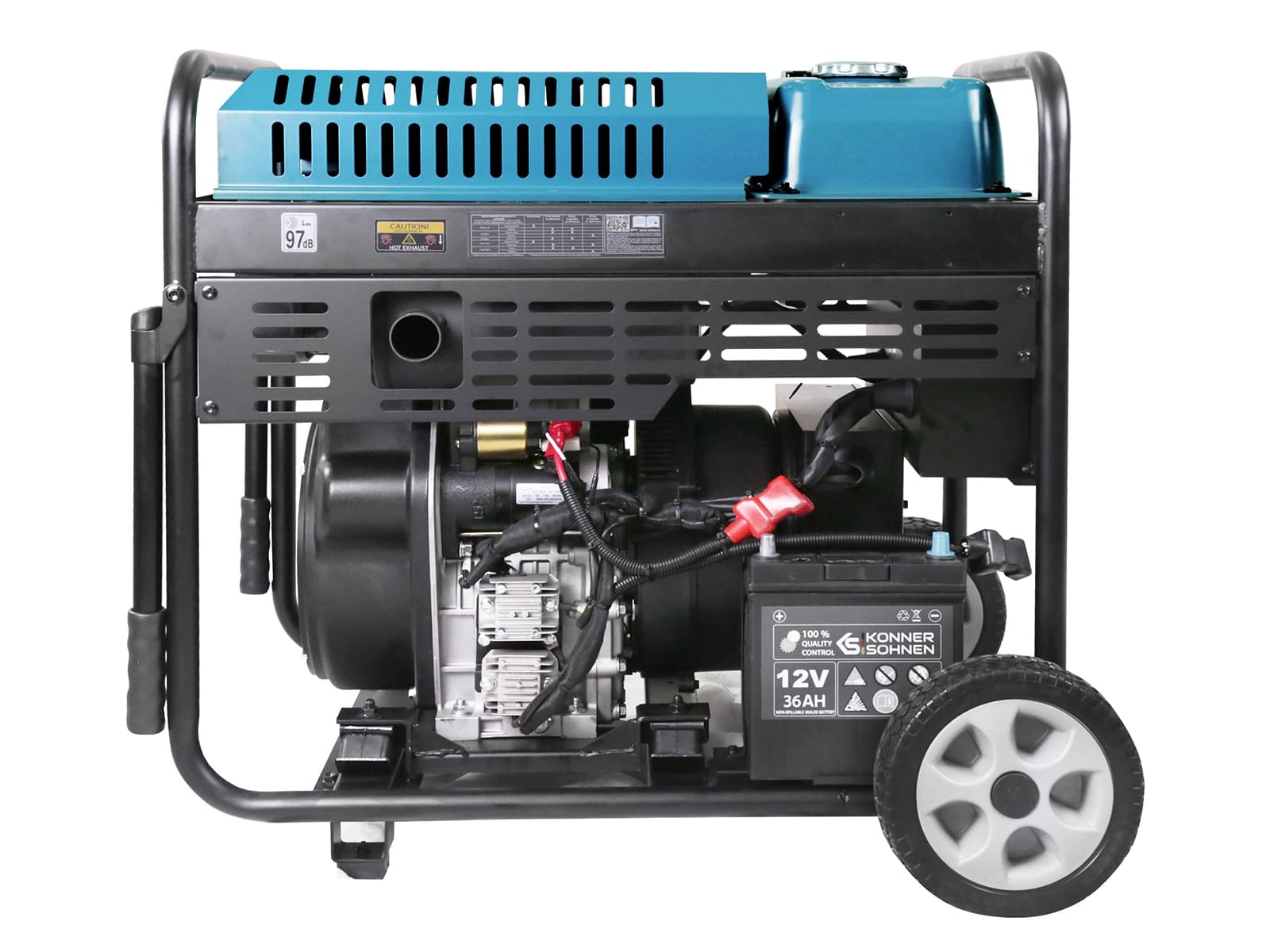 Generador diesel inverter KS 9500iDЕ ATSR