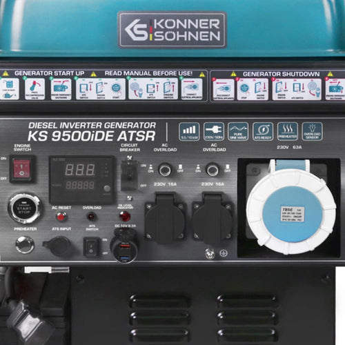 PANEL DE CONTROL ERGONÓMICO