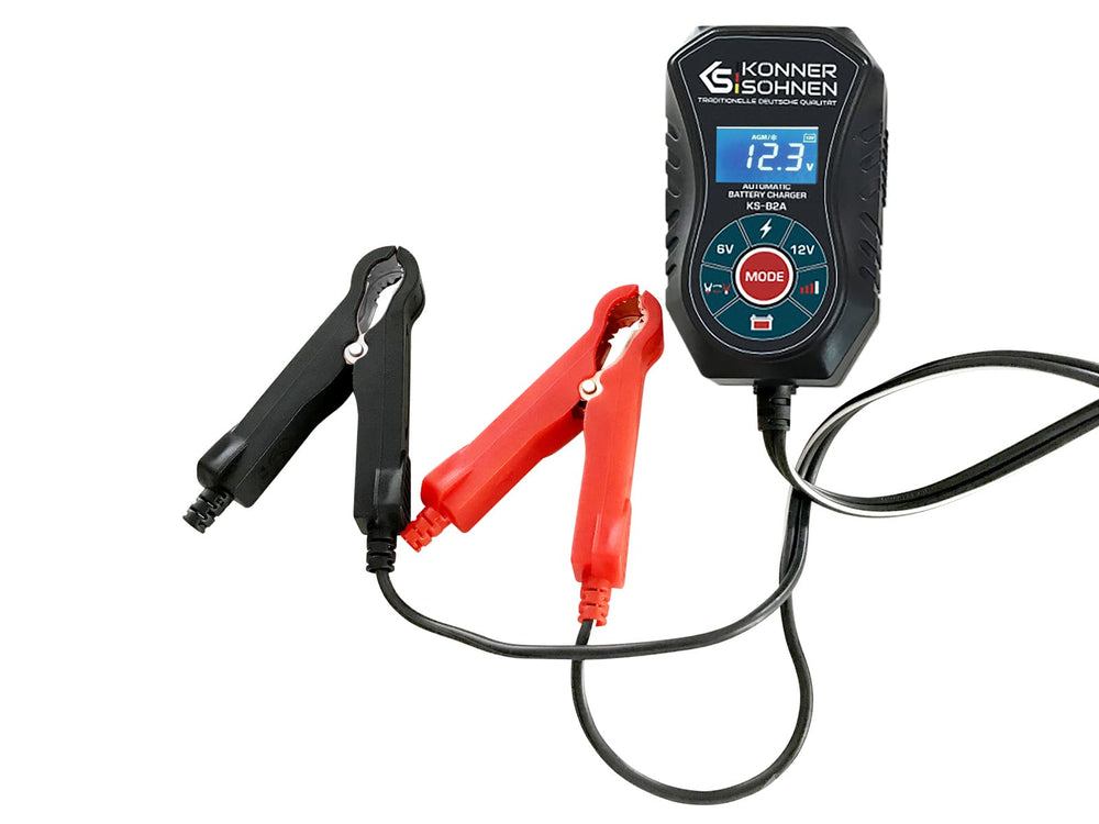 Caricabatterie automatico con connettore SAE KS B2A