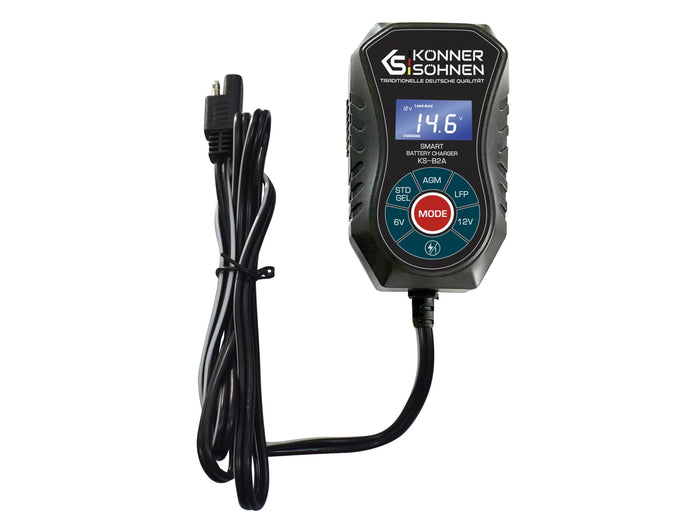 Caricabatterie automatico con connettore SAE KS B2A