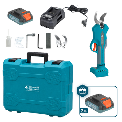 Snoerloze Elektrische Snoeischaar KS CPS20V-32 CASE PLUS