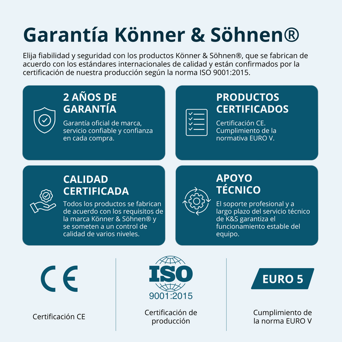 Generador inverter KS 3000i S