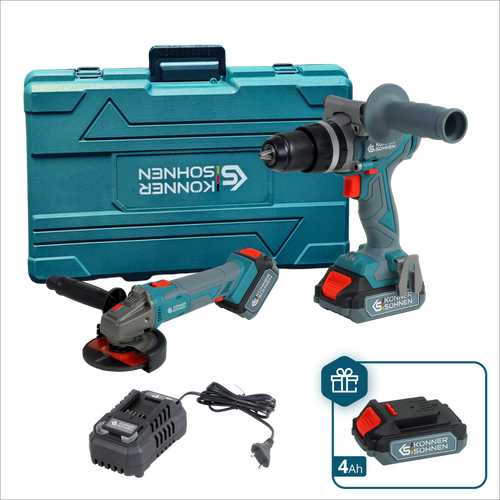 Bezdrátová Sada Master KS IDAGB 20V SET 1