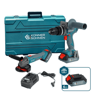 Snoerloze Master Set KS IDAGB 20V SET 1 PLUS