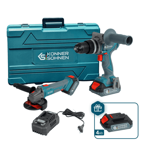 Bežični Master Set KS IDAGB 20V SET 1