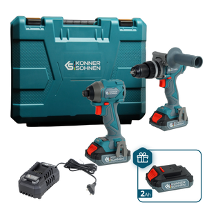 Snoerloze Master Set 2in1 KS IDISD 20V SET 2 PLUS