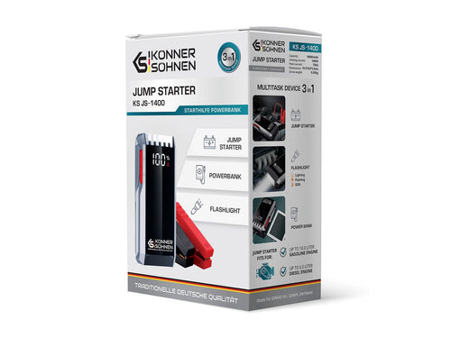 Booster de batterie voiture KS JS-1400