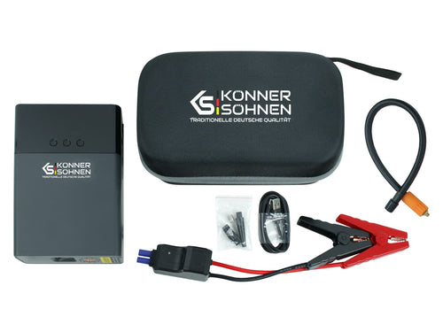 Démarreur de batterie avec compresseur d'air KS JSP-1200
