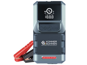 Arrancador de bateria com compressor de ar KS JSP-1300