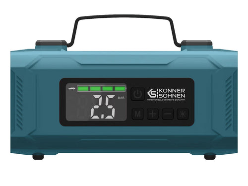 Démarreur avec compresseur à batterie KS JSP-2000