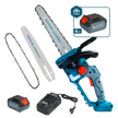 Snoerloze Mini Kettingzaag KS MCS20V-12 SET PLUS, afbeelding 1
