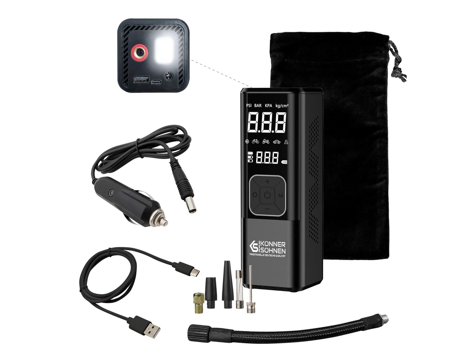 Batterij-aangedreven compressor KS P20