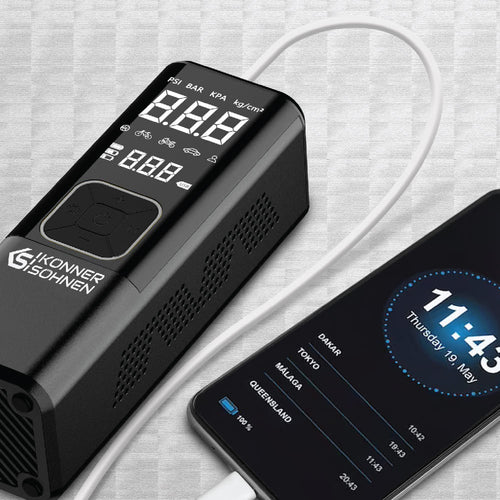 Een geïntegreerde batterij