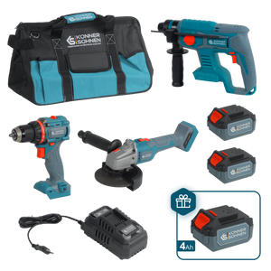 Snoerloze Master Set 3-in-1 Kit KS RHAGD 20V SET 3 PLUS