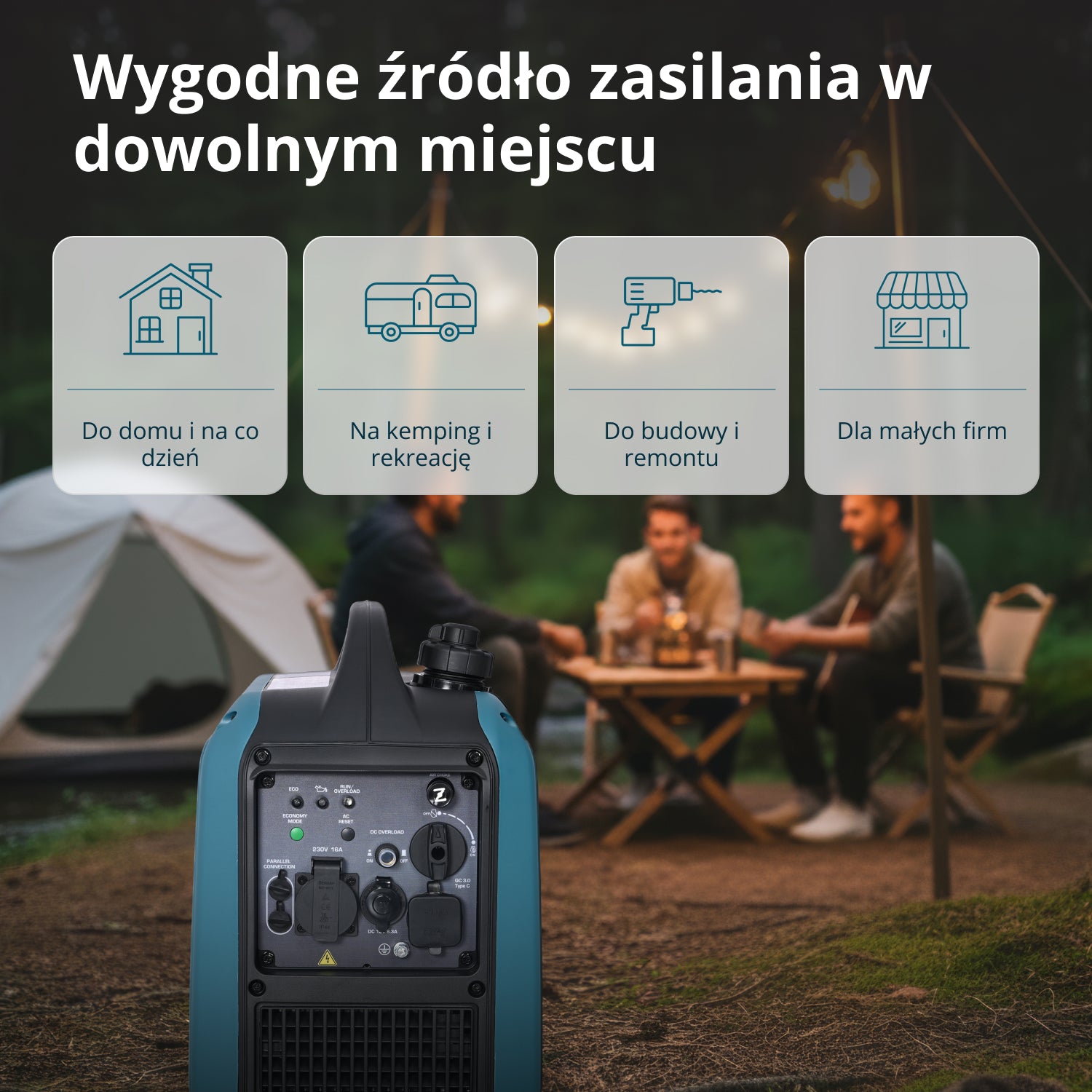 Generator inwertorowy KS 1900i S 