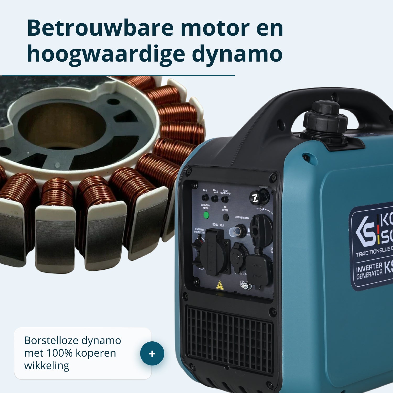 Γεννήτρια inverter KS 1900i S