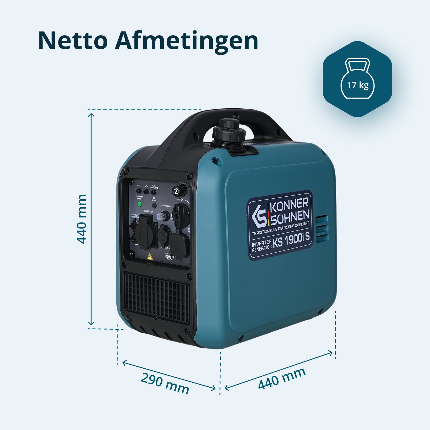 Γεννήτρια inverter KS 1900i S