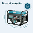 Generador de gasolina "Könner & Söhnen" KS 3000 thumbnail