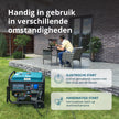 Bensinaggregat "Könner & Söhnen" KS 10000E thumbnail