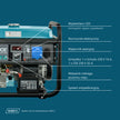 Generator benzynowy „Könner & Söhnen” KS 10000E thumbnail