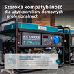 Generator benzynowy „Könner & Söhnen” KS 10000E thumbnail